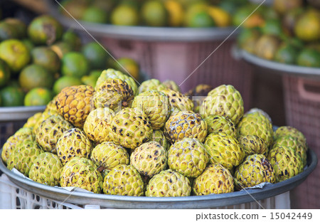 Traditional asian market 15042449