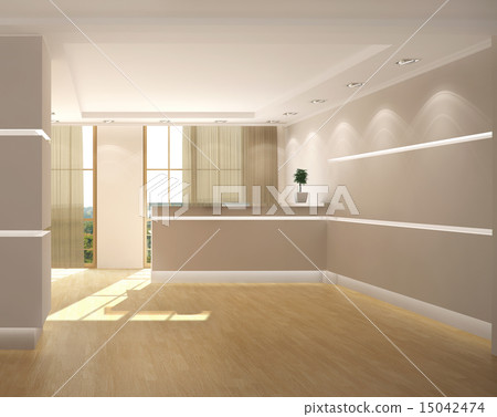 rendering of the office lobby rendering of the office lobby 15042474