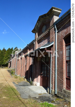 前丸山變電站的機械室(群馬縣臼井市鐵道設施/坂中市松島町) 前丸山變電站的機械室(群馬縣臼井市鐵道設施/坂中市松島町) 15042670