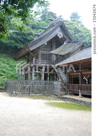 神靈（Kasu）神社的主神社（松江市大平鎮/島根縣） 15042674