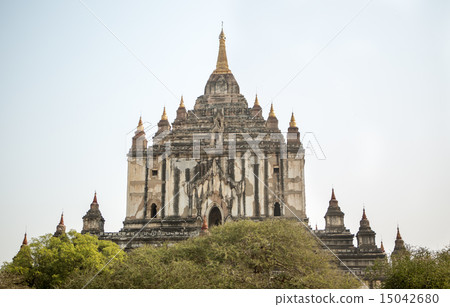 Ancient Sulamani, a temple of Bagan Ancient Sulamani, a temple of Bagan 15042680