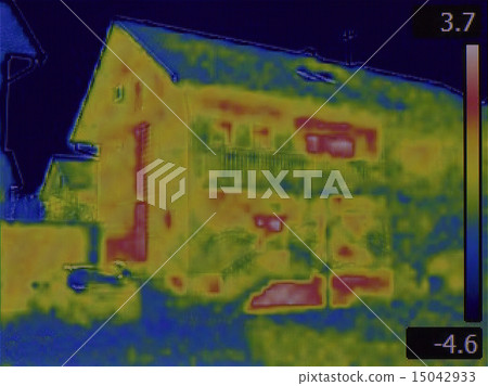 House Thermal Image 15042933