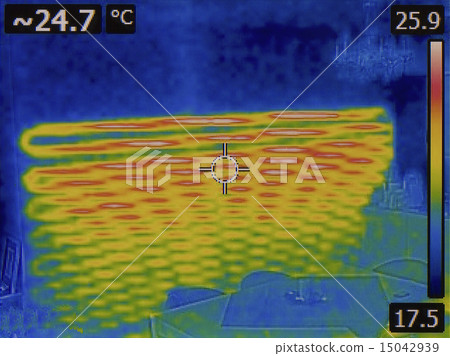 Under Wall Heating Thermal image 15042939