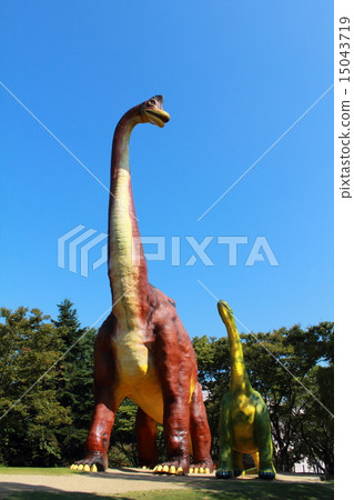 Brachiosaurus Toyohashi動植物公園 15043719