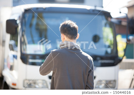 back view, perspiration, perspiring 15044016