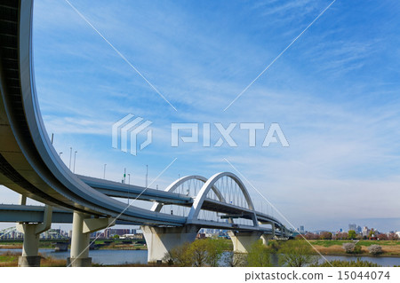 Jiangbei Junction and Goshiki Sakura Ohashi Jiangbei Junction and Goshiki Sakura Ohashi 15044074