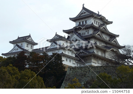 姬路城(修復前) 姬路城(修復前) 15044758
