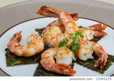 Tiger shrimps 15045229