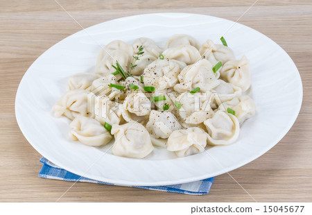 Russian dumplings 15045677