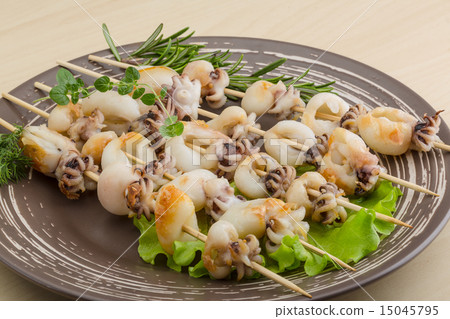 Grilled cuttlefish Grilled cuttlefish 15045795