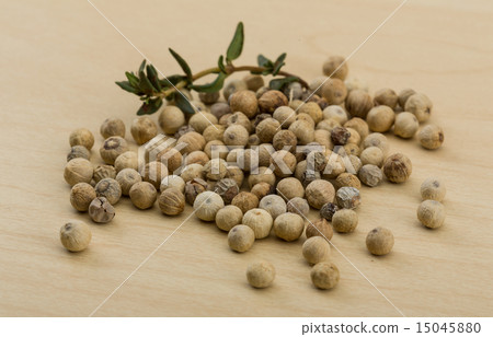 White pepper seeds 15045880
