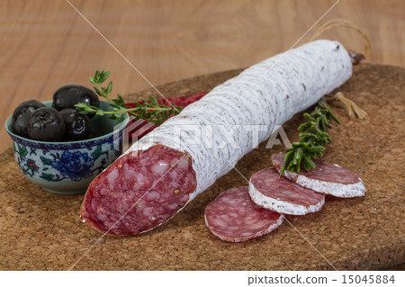 Fuet sausage 15045884