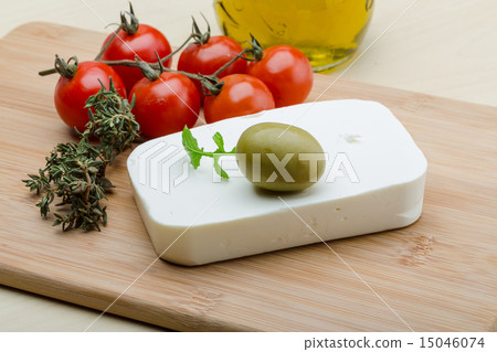 Feta cheese Feta cheese 15046074
