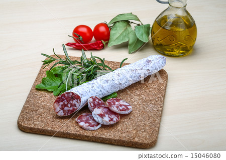 Spanish sausage - fuet 15046080