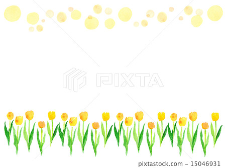 Tulip field Frame Tulip field Frame 15046931