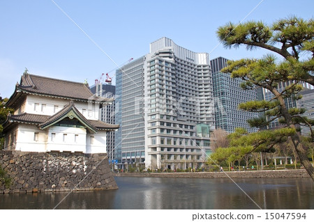 皇宮白樺門 15047594