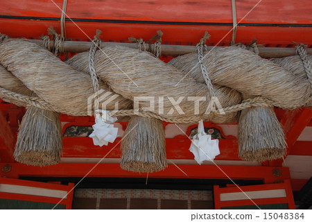 Shinjuku · Money (Hinomisaki Shrine / Izumo City Shimane Prefecture Otsumi-cho Hidemi-machi) 15048384