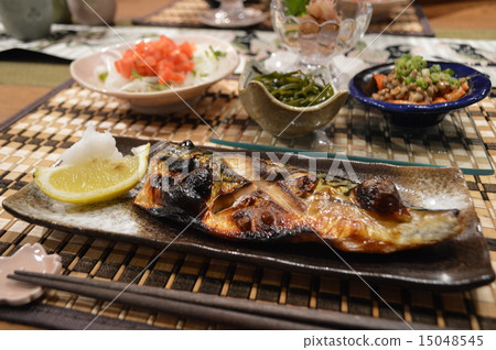 Saba salt has plenty of feeling of dinner tonight "How about? 15048545