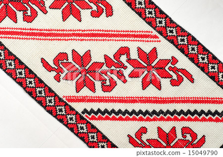 embroidered good by cross-stitch pattern embroidered good by cross-stitch pattern 15049790