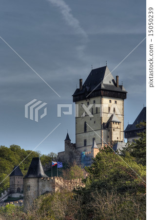 Karlstejn - Gothic castle 15050239