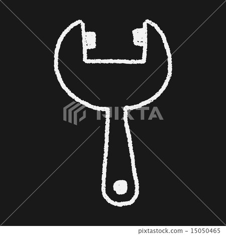 wrench doodle drawing wrench doodle drawing 15050465