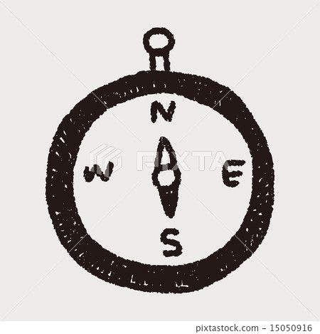 Compass doodle drawing Compass doodle drawing 15050916