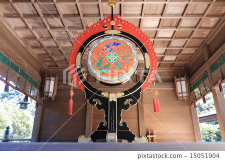 Kompira-san Shrine "Kagura Den" 15051904