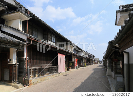 Tokushima ken Mima-shi Waki-cho, Conservation District of Important Traditional Buildings Group "Udatsu no Townscape" 15052017