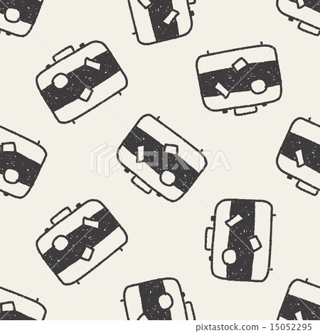 doodle trunk seamless pattern background doodle trunk seamless pattern background 15052295