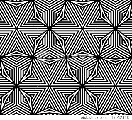 Abstract Striped Vector Seamless Pattern Abstract Striped Vector Seamless Pattern 15052368