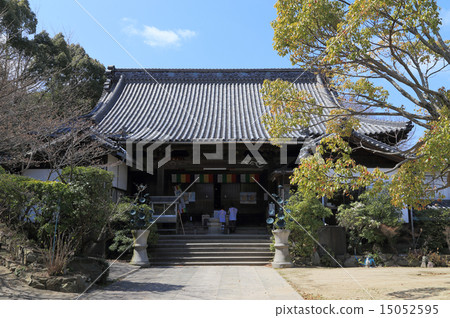 四國尊貴的第20個精神地方Yuhachi佛教寺院(四國禮儀辦公室行李處)“Kaigan-ji”Okunosan Daishodo和Oshirōjisan 四國尊貴的第20個精神地方Yuhachi佛教寺院(四國禮儀辦公室行李處)“Kaigan-ji”Okunosan Daishodo和Oshirōjisan 15052595