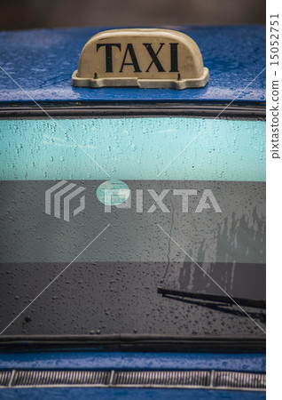 Cuban Taxi old American Car Cuban Taxi old American Car 15052751