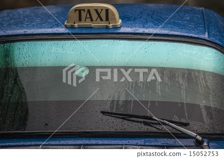 Cuban Taxi old American Car Cuban Taxi old American Car 15052753