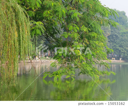Hoan Kiem lake, Hanoi 15053162