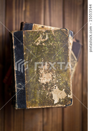 stack of ancient books stack of ancient books 15053544