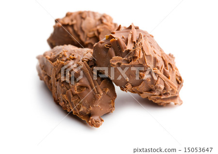 milk chocolate truffles 15053647