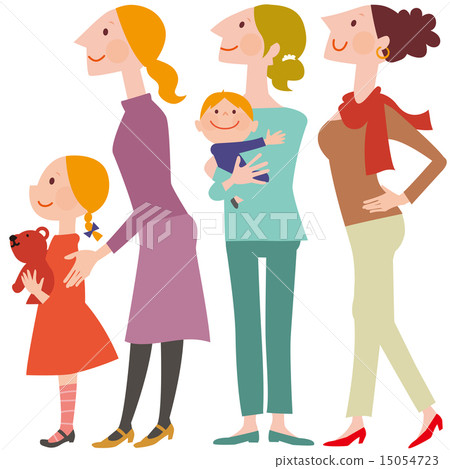Women's attention Women's attention 15054723