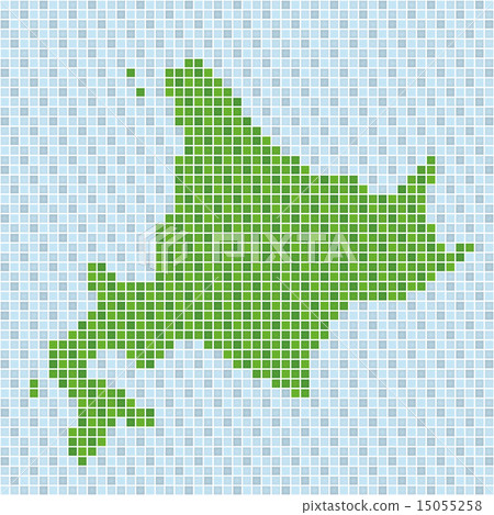 Pixel Art (Hokkaido) (Nature) 15055258