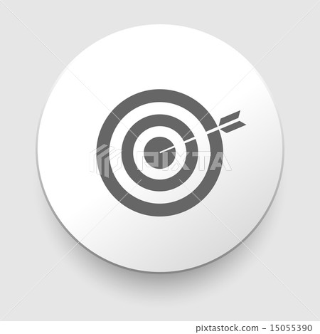 Vector Target and Arrow 15055390