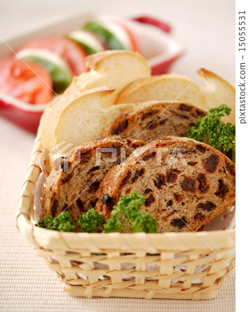 Karen's Rye Bread and Caprese (Vertical Position) 15055531