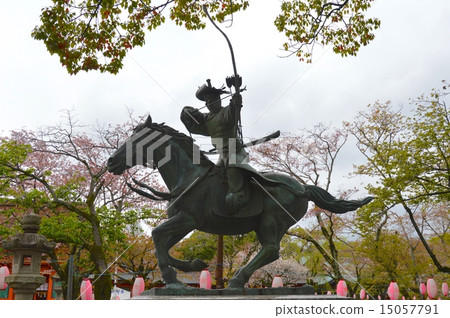 Statue of Fushima (Asama Taisha / Shizuoka prefecture Fujinomiya shiomiya cho -1) 15057791