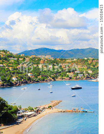 French Riviera landscape 15058415