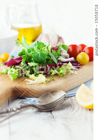 Ingredients for salad Ingredients for salad 15058718