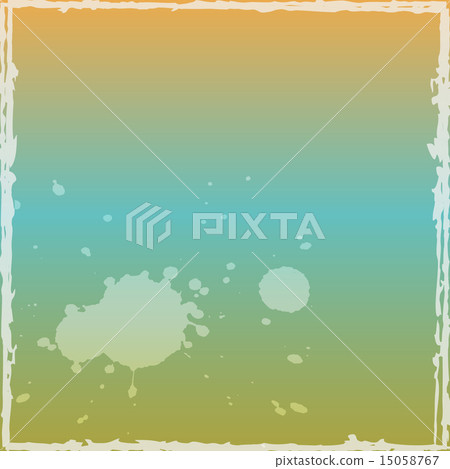 Grunge Watercolor Frame Grunge Watercolor Frame 15058767
