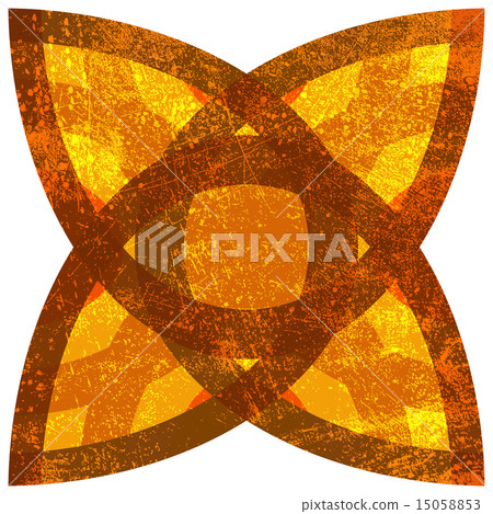 Isolated Grunge Symbol Isolated Grunge Symbol 15058853