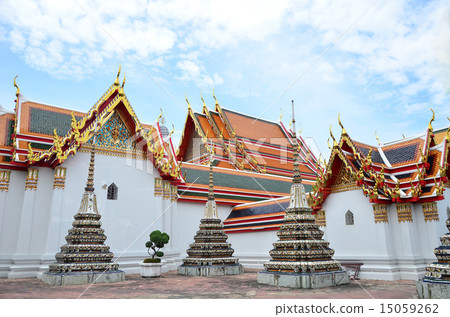 Big temple, Bangkok Big temple, Bangkok 15059262