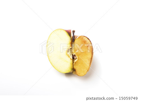 Anti-aging image: contrasting apples, image material 15059749