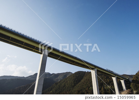 碼頭高速公路圖像背景材料背景材料 15059965