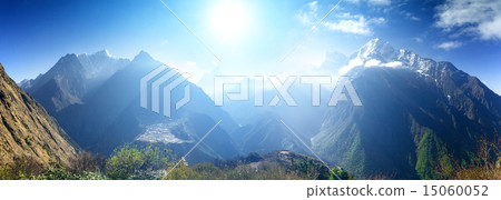 Beautiful mountain lanscape. Beautiful mountain lanscape. 15060052