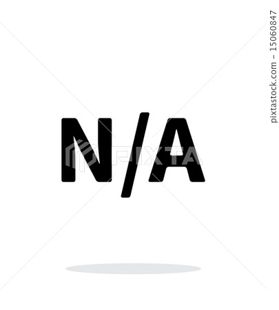 Unknown weather simple icon on white background. 15060847